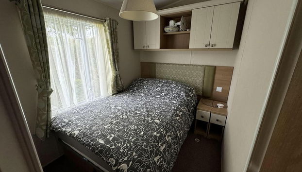 Family 3 Bedroom Caravan at Heacham Beach - Foto 3, Habitación