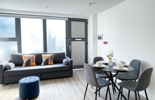 Fully-Furnished Studio Apt in Islington with Wi-Fi near Angel, Kings Cross & Upper Street by NourNest Apartments - Foto 1