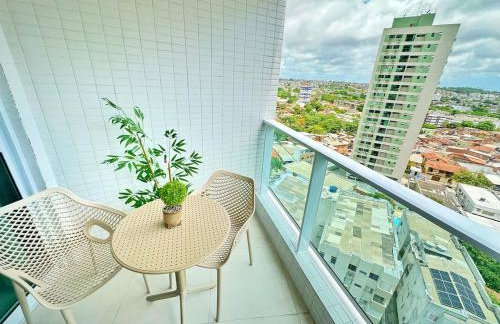 JM1101 - Ótimo apt no Rosarinho - Foto 3