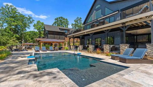 Black Bear & Blue Heron by Avantstay 2 Lakefront Homes, Sleeps 43 Pool, Dock, Theater - Foto 4, Other