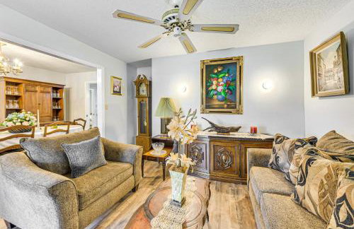 3 Mi to Dtwn Beaufort Quiet Family Home with Yard - Foto 4