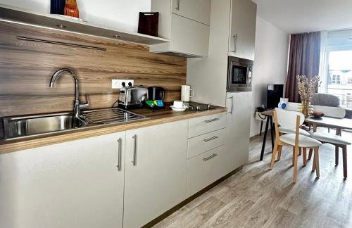 Les Belles Lettres - centre ville face à la Gare - 20 mn de Paris St Lazare - Foto 32