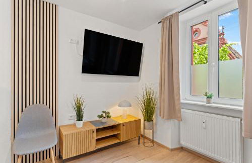 WINETIME - Apartment Edenkoben - für bis zu 3 Personen - gemütlich an der südlichen Weinstraße zwischen Landau und Neustadt - nähe Villa Ludwigshöhe - Rietburg - Foto 17