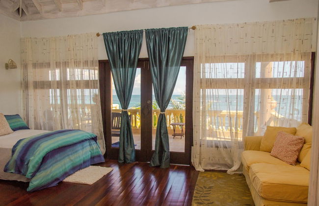 Beach Front White Sand Villa - Foto 32