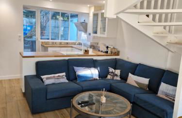 Villa Bagatelle à 300m de la plage centrale, 3 chambres - Foto 13