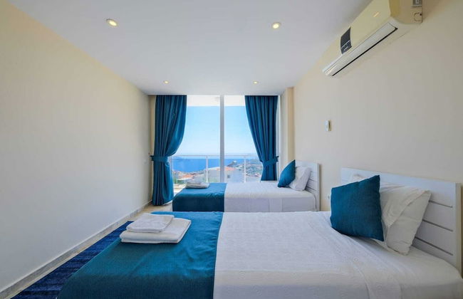 Villa Lumiere 1, Located in the Kızıltaş Area of Kalkan, 8 Guests - Foto 16