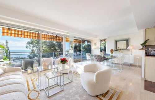 Côte d’Azur Sea View Tennis Beach Access - Foto 1