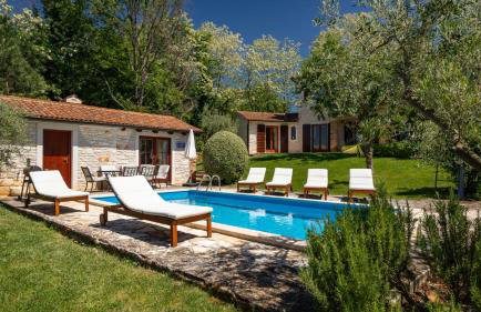 Rustic Villa Cehici with pool in Sveti Lovrec - Foto 5