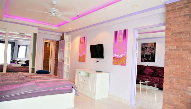 Superb 1 bed at Jomtien Beach - Foto 3, Habitación