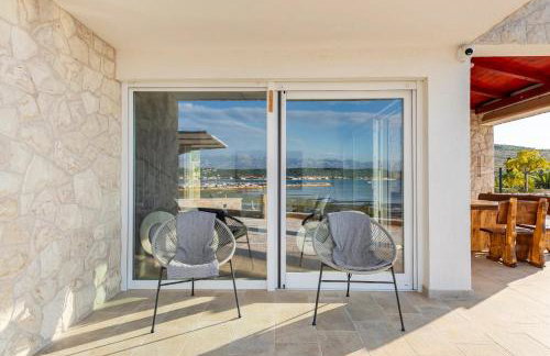 Villa Maritime - Exklusive Strandvilla mit beheiztem Pool, Grillhütte & Meerblick bei Zadar - Foto 60