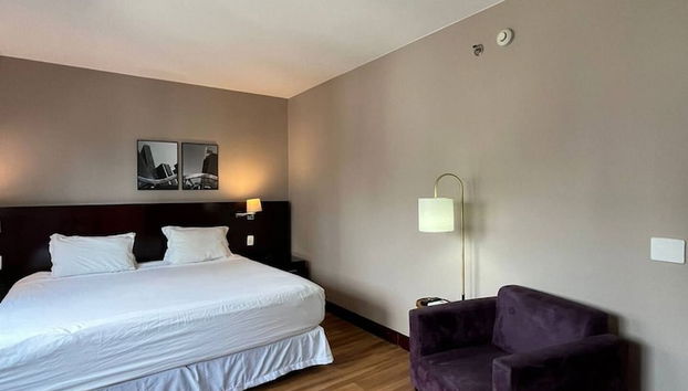 Get a flat-1504 Berrini 4 estrelas - Foto 5, Habitación