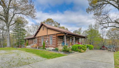 Country Escape Log Cabin Near Kentucky Lake! - Foto 3