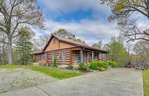 Country Escape Log Cabin Near Kentucky Lake! - Foto 3