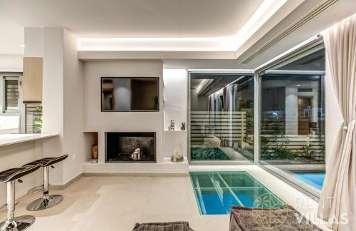 A1 - Luxury house with pool by goutos properties - Foto 62