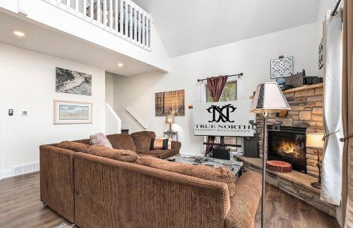 Beautiful Overlooking Shoreline 3BDR Chalet ➠18396 - Foto 18