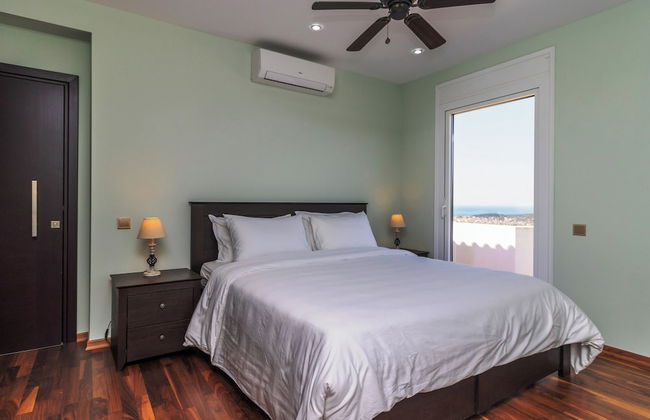 Kbel sea View Villa, Private Pool, Sleeps8, Garden - Foto 10