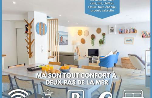 La Flibuste, Vue Mer, Plage à Pied & Parking - Photo 1