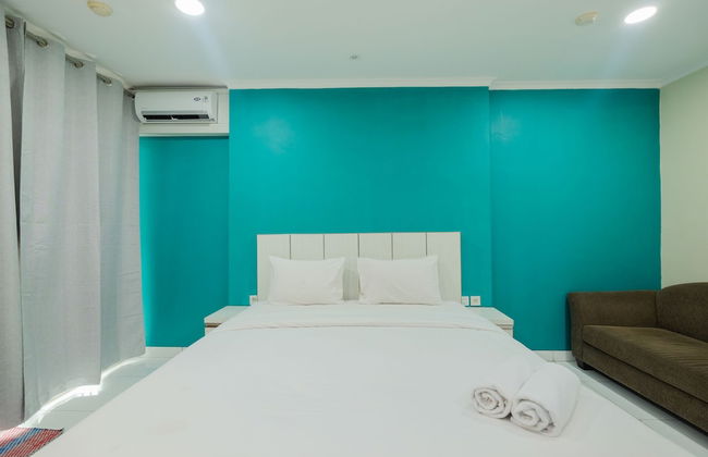 Comfy And Minimalist Studio At City Home Moi Apartment - Photo 3