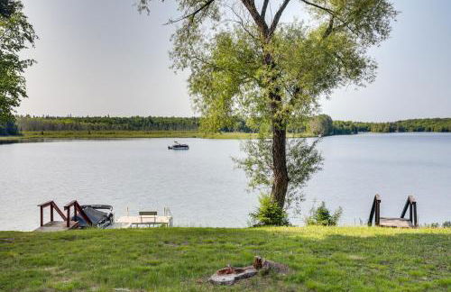 Eagle River Retreat Near Dam Lake with Boat Dock! - Photo 25