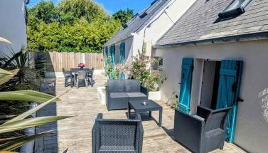 Gite Ker Domi 3 personnes-Plages et GR34 à pied Plouguerneau - Foto 5