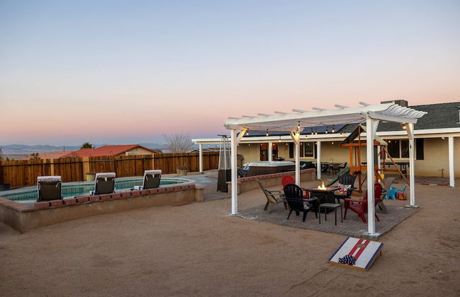 Desert Oasis Cozy Comfort Meets Outdoor Luxury - Foto 67