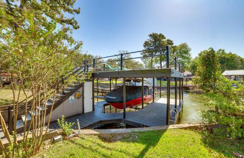 Private Dock and Outdoor Bar! Lakefront Tool A-Frame - Photo 20