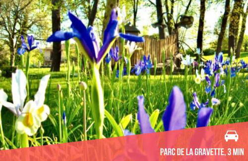 " Au coin du Lys " Garage - Jardin - Wifi - Foto 22