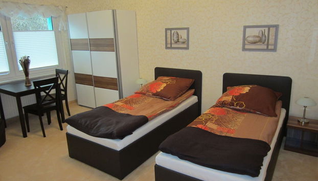 Apartment Erfordia Erfurt am Egapark - Foto 2, Quarto