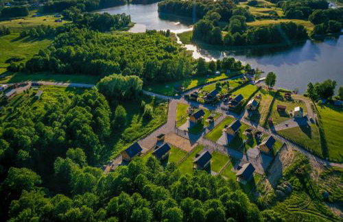 Przystanek MAZURY - domki nad jeziorem - Foto 64