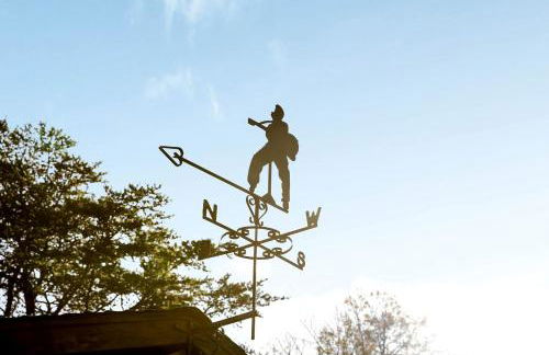 Stunning Secluded Log Cabin with River Access in Paw Paw, Maryland - Foto 36