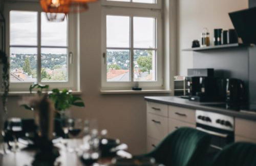 Oasis Appart - Wohnen in Dresden - Netflix - Tiefgarage - Dachterrasse - Foto 22