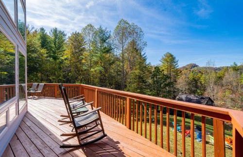 Modern Mountain Retreat~120ac~ Pond~Boat~Trails~FP - Foto 33