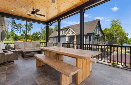 Black Bear & Blue Heron by Avantstay 2 Lakefront Homes, Sleeps 43 Pool, Dock, Theater - Foto 132