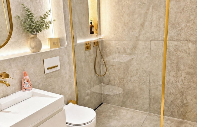UG Neubau City Wohnung (optional Pool+Gym+2tes Bad extra buchbar) - Foto 26