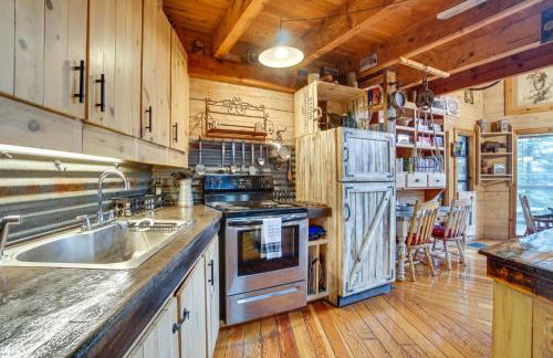 Roots Rustic Retreat Tree-Lined Cabin in McCall - Foto 11