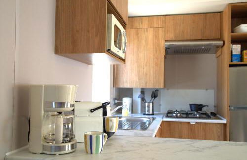 Bungalow neuf 40 m2 tout confort avec piscine proche des plages et lac - Foto 6