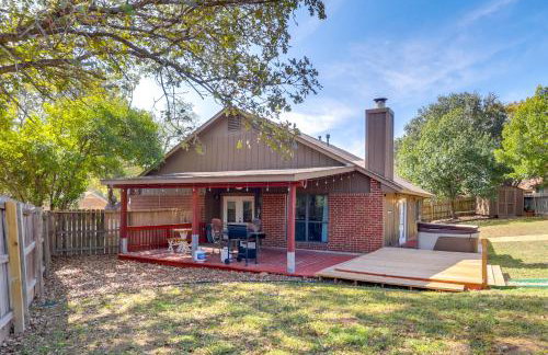 Private Pool and Hot Tub Dog-Friendly Live Oak Home - Foto 1