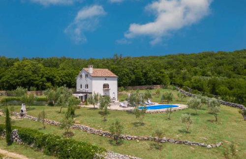 Rustic Holiday house Harmonie with private pool and large garden - Kapovci, Island Krk - Foto 4