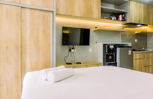 Fancy And Nice Studio Room At Transpark Bintaro Apartment - Foto 21