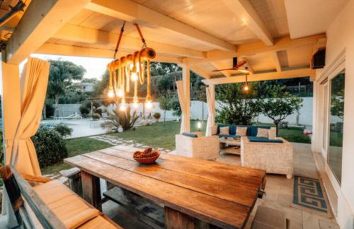 Villa Michaela con piscina privata e vista mare - Foto 20