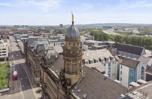 Cozy Room in Glasgow - Foto 1