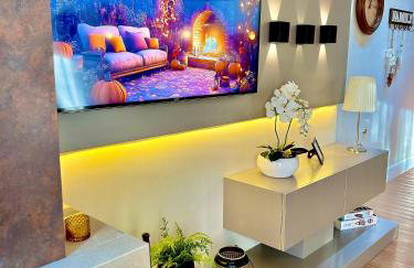 Lindo e aconchegante com lareira cond c/ piscina - Foto 2