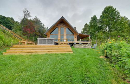 Nantahala Forest Cabin with Fire Pits and Hot Tub! - Foto 38