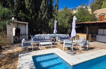 Villa Eliane with amazing sea views and large private swimming pool! - Photo 2