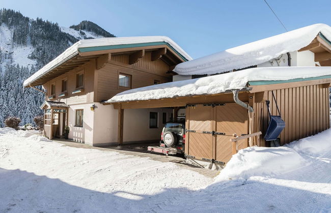 Apartment in Viehhofen Near Ski Lifts - Foto 18