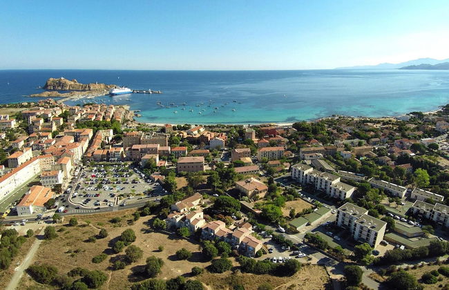 Res. Le Vieux Moulin Ile Rousse, Apartment for 4 Pers - Foto 78