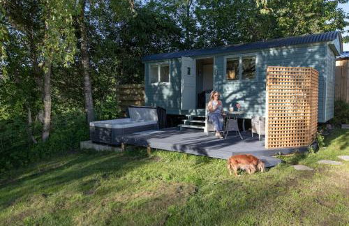 Cosy Shepherds Hut with hot tub in the Scottish Highlands - Foto 13