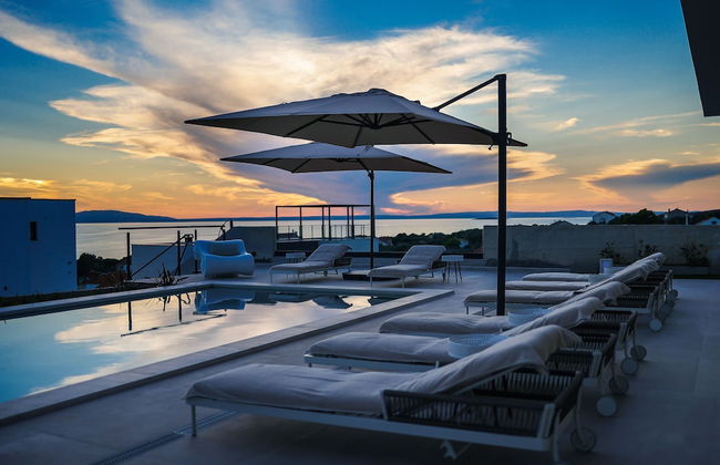 Luxury villa 360 - private heated pool - Foto 36