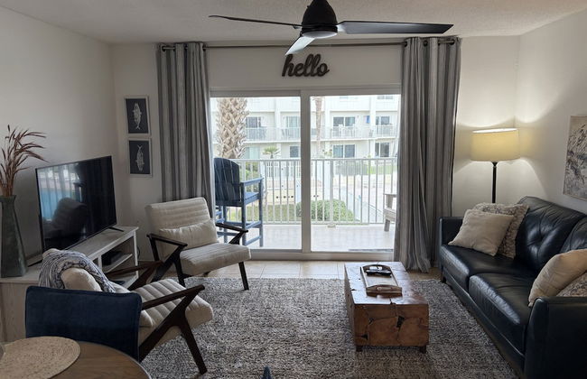 Ocean View 2 Bed, 2 Bath, Steps to the Beach - Spanish Trace 240 - Foto 9