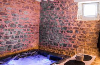 Au domaine des anges, 3 gîtes luxueux avec Jacuzzi privatif, sauna, mini-piscine, piscine extérieure chauffée en saison - Foto 27